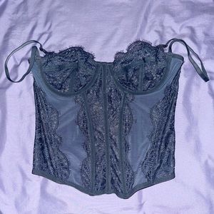 Urban Outfitters Out From
Under Modern Love Corset
Slate